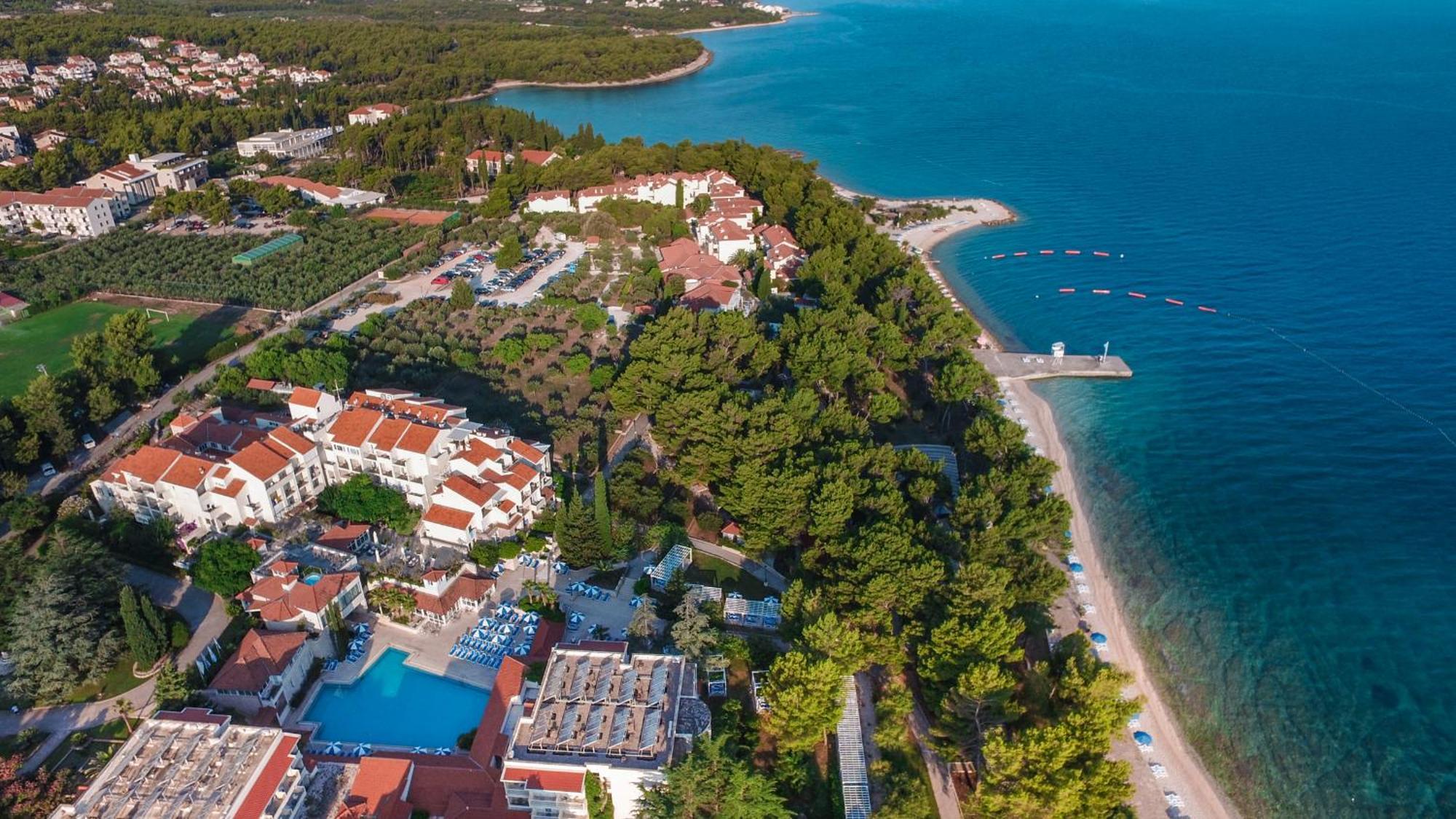 Hotel Waterman Kaktus Supetar Eksteriør billede